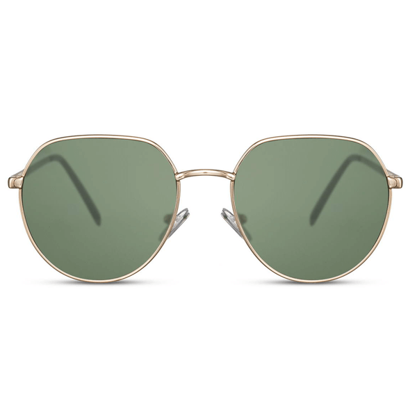 Sunglasses before upscale