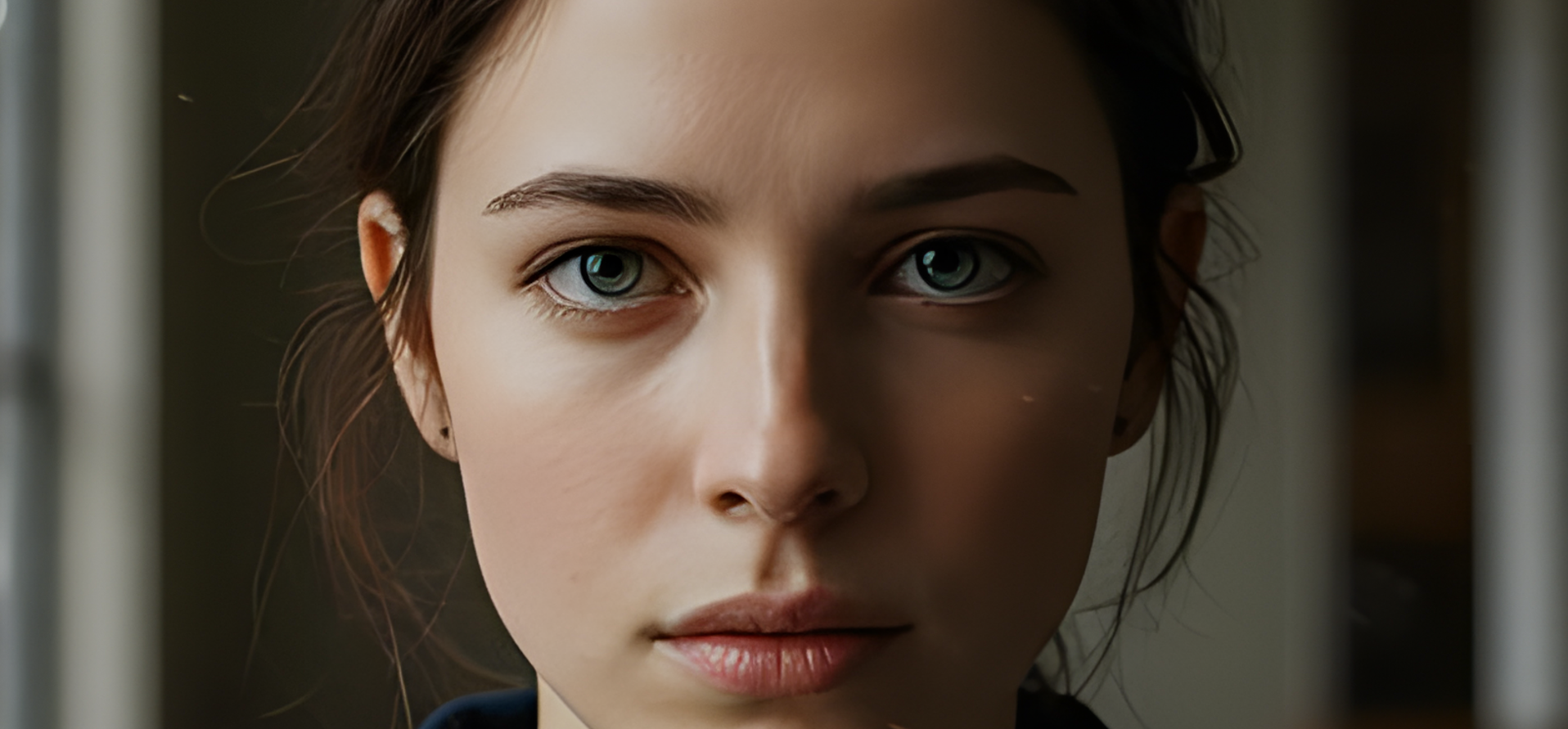 Portrait after upscale