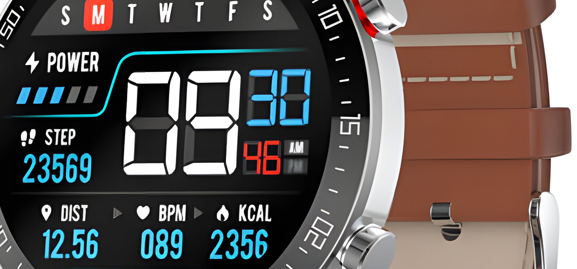 Smartwatch after upscale