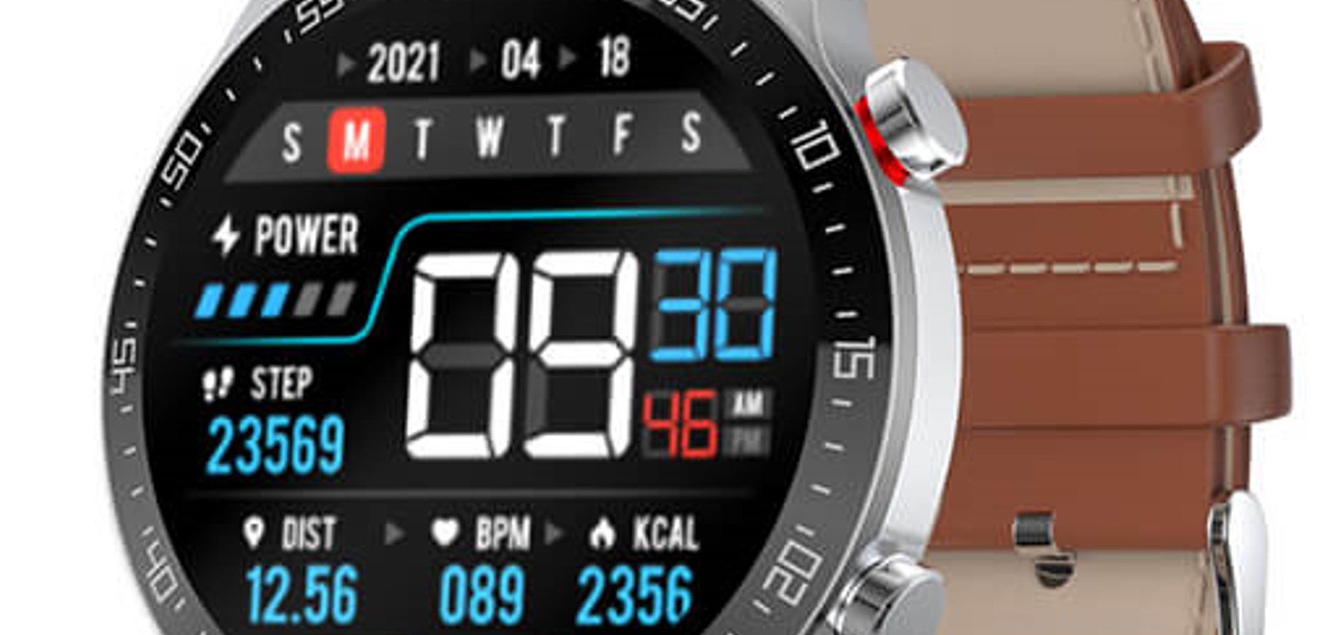 Smartwatch before upscale